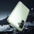 Чохол для Samsung Galaxy S24 FE, Magnetic Dual Glass, зелений