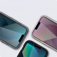 SPIGEN Стекло с рамкой Glas.TR Privacy до iPhone 13 / 13 Pro