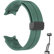Силиконовый ремешок для Fitbit Inspire 3, Red Samsung Galaxy Watch 4 / 5 40/42/44/46/45MM PRO, Dark Green