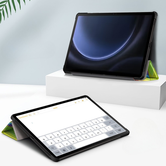 Чохол для Samsung Galaxy Tab S9 FE+ Plus з тримачем для стилуса, Єдиноріг