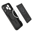 Чехол Spigen для iPhone 17 Pro Max, Thin Fit MagSafe, черный