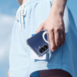 Чохол для Samsung Galaxy A17 5G, для MagSafe, посилений, прозорий