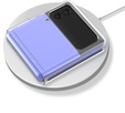Чохол Rubberized Hard PC Shell для Samsung Galaxy Z Flip3 5G,  Transparent