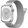 Браслет Milanese для Apple Watch  1/2/3/4/5/6/7/SE (42/44MM) - Silver