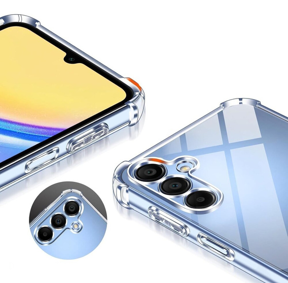 Чoхол до Samsung Galaxy A15 4G / 5G, Dropproof, прозорий
