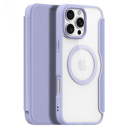 Чехол Dux Ducis до iPhone 16 Pro Max, Skin X Pro, MagSafe, фиолетовый