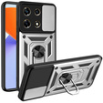 Чохол NOX Camera Slide Infinix Note 30 Pro, CamShield Slide, срібло