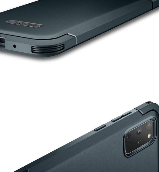 Чехол до Samsung Galaxy S20+ Plus, Suritch Basic (Two Frames), синий