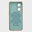 Чехол до Oppo A98 5G, Astronaut, зелёный