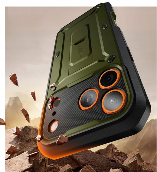 Чохол Supcase для iPhone 17 Pro Max, Unicorn Beetle Pro, Guldan