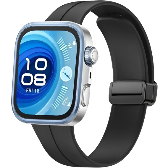 Силиконовый ремешок для Huawei Watch Fit 4 / 4 Pro / 3