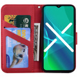 Чехол Wallet до Motorola Moto G10/G30, Cat, Red