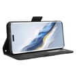 Откидной чехол для Honor Magic 6 Pro 5G, Card Slot, чёрный