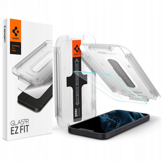Закаленное стекло SPIGEN для iPhone 13 / 13 Pro, Glas.TR EZ Fit