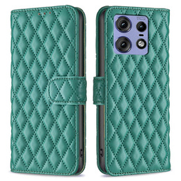 Чохол-книжка для Motorola Edge 50 Pro 5G, Wallet, BINFEN COLOR, зелений