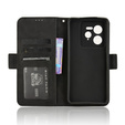 Футляр з клапаном для Realme GT 7 Pro, Card Slot, чорний