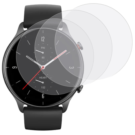 3x Гидрогелевая фольга ERBORD для Amazfit GTR 2