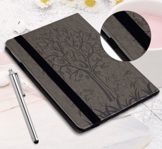 Чехол-накладка для Realme Pad 10.4, tree, серый