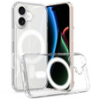 Чохол для iPhone 17, для MagSafe, прозорий