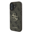 Чехол GUESS 4G Big Metal Logo для iPhone 16