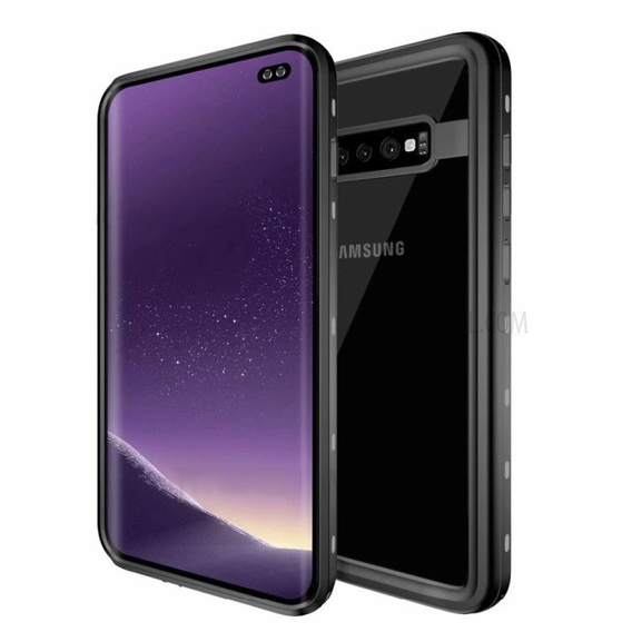Водонепроникний чохол IP68 для Samsung Galaxy S10, Redpepper, чорний