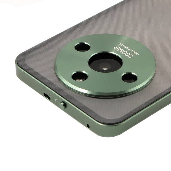 Чехол для Realme 11 Pro 5G / Pro+ 5G, Frame Case, зелёный