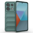 Чехол до Xiaomi Redmi Note 13 Pro 5G, Gaming Shockproof, зелёный