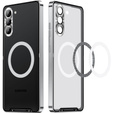 Захисний чохол для камери Samsung Galaxy S23, CamShield MagSafe, прозорий / сріблястий