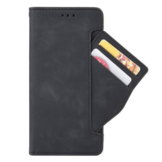 Футляр з клапаном для vivo V20 SE / vivo Y70 2020, Card Slot, чорний