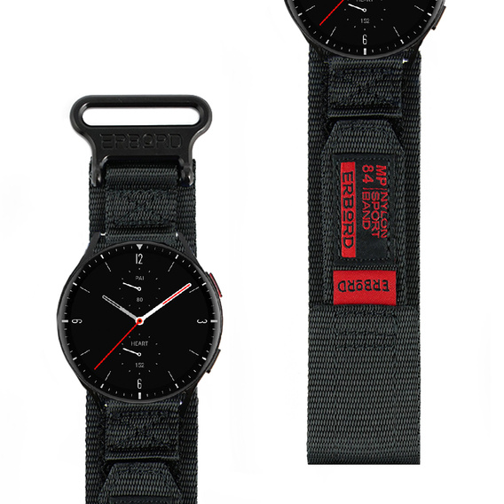 Универсальный нейлоновый ремень ERBORD MP84 22 мм