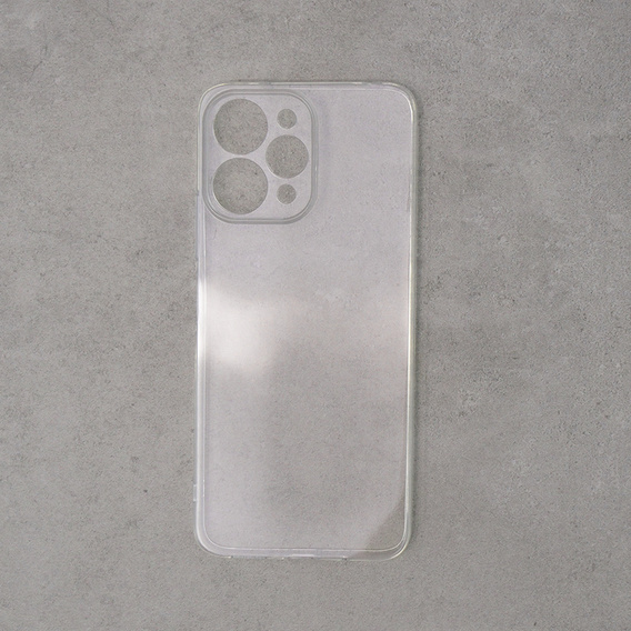 Тонкий корпус для Xiaomi Redmi 12 4G, Slim, прозрачный