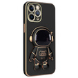 Чехол до iPhone 14 Pro Max, Astronaut, чёрный