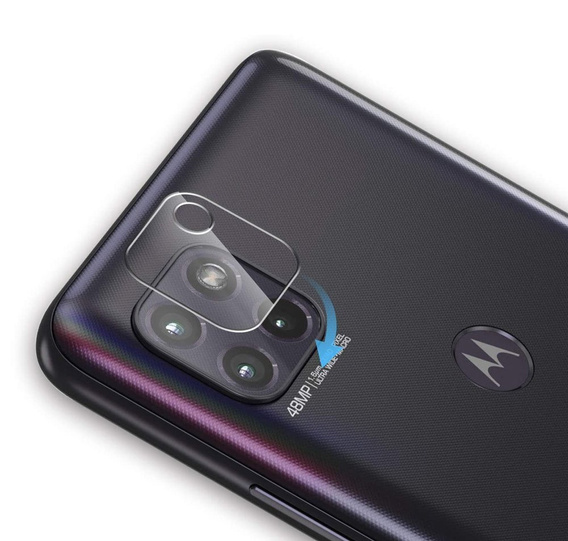 Закаленное стекло камеры для Motorola Moto G 5G, синий