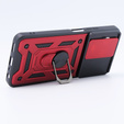 Чехол NOX Camera Slide Realme 11 5G, CamShield Slide, красный