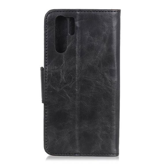 Чохол-книжка для Huawei P30 Pro, Split Leather Wallet, чорний