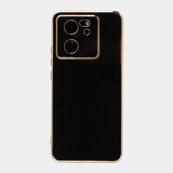 Чохол для Xiaomi 13T / 13T Pro, Glamour CamShield, чорний