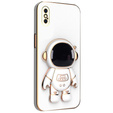 Чoхол до iPhone X / XS, Astronaut, білий
