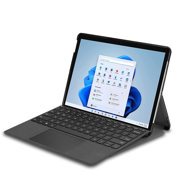 Чехол до Microsoft Surface Pro 8, Stand Case, чёрный