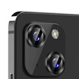Защитное стекло на камеру до iPhone 13 / 13 mini, Black