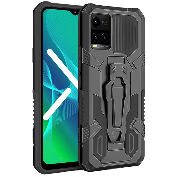 Чехол Hybrid KickStand для Vivo Y21/Y21s/Y33s, Black
