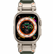 Ремешок ERBORD ProTech для Apple Watch 1/2/3/4/5/6/7/8/9/SE/Ultra/Ultra 2 42/44/45/49MM, зелёная