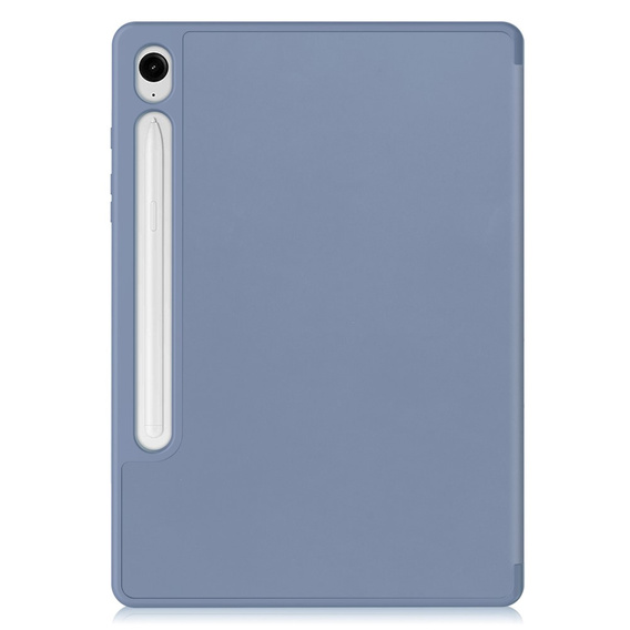 Чохол для Samsung Galaxy Tab S10 Lite / S10 FE / S9 FE, Smartcase з місцем для стилуса, фіолетовий