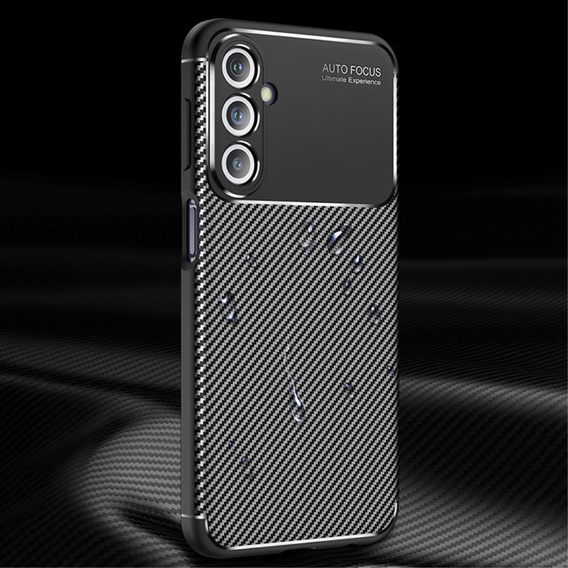 Чoхол до Samsung Galaxy M34, Carbon Gel, чорний