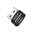 Адептер HOCO - USB-C TYPE-C на Lightning, Black