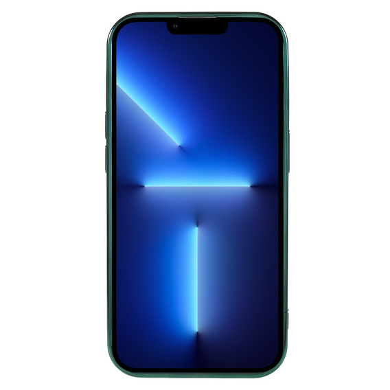 Чoхол до iPhone 13 Pro, MagSafe Hybrid, зелений