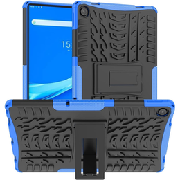 Чехол до Lenovo Tab M10 Plus 10.6 Gen 3 125F/128F, Tire Armor, черный / синий