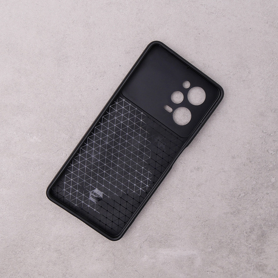 Чехол NOX Camera Slide Xiaomi Poco X5 Pro 5G, CamShield Slide, чёрный