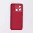 Чoхол до Xiaomi Redmi 12C, Silicone Lite, червоний