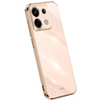 Чохол для Xiaomi Redmi Note 13 Pro 5G, Glamour CamShield, рожевий