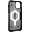 Чoхол Urban Armor Gear до iPhone 15 Pro, Pathfinder MagSafe, сірий